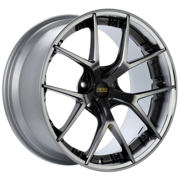 BBS RI-S 20 X 10 +34 5 X 120 PFS DIAMON BLACK POLISHED