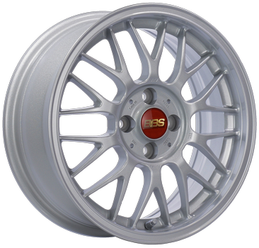 BBS RGF 16 X 7 +35 4 X 100 PFS SILVER