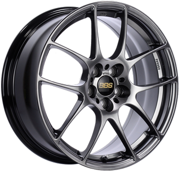 BBS RF 17 X 7.5 +45 5 X 112 PFS DIAMOND BLACK