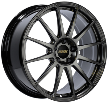 BBS FS 19 X 8 +30 5 X 112 PFS DIAMOND BLACK