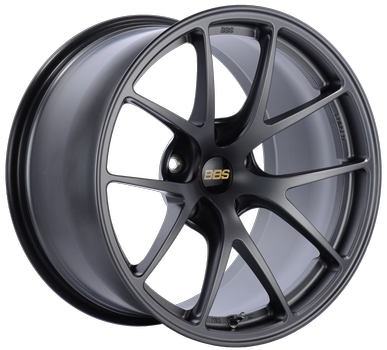 BBS RI-A 18 X 10 +58 5 X 130 CB71.6 MATTE GREY