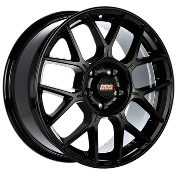 BBS XR 17 X 7.5 +32 5 X 120 PFS BLACK GLOSS