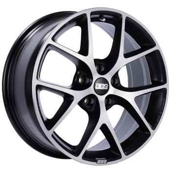 BBS SR 17 X 8 +42 5 X 112 PFS VOLCANO GREY