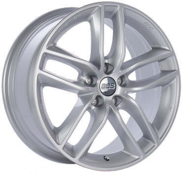 BBS SX 18 X 8 +40 5 X 114.3 PFS SILVER