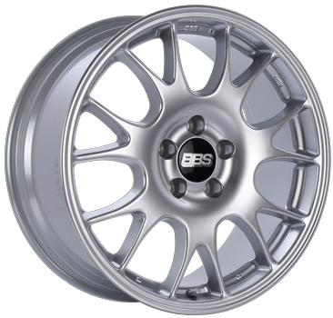 BBS CO 18 X 8 +44 5 X 112 CB57 DIAMOND SILVER