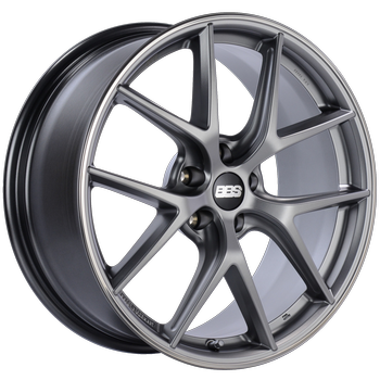 BBS CIR 19 X 8 +45 5 X 108 PFS PLATINUM w/STAINLESS LIP