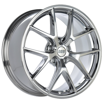 BBS CIR 19 X 9 +42 5 X 120 PFS CERAMIC POLISHED W/STAINLESS LIP