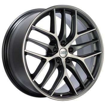 BBS CC-R 19 X 10 +38 5 X 120 PFS GRAPHITE DIAMOND