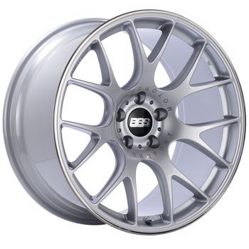 BBS CHR 20 X 10.5 +25 5 X 115 71.4 DIAMOND SILVER w/POLISHED