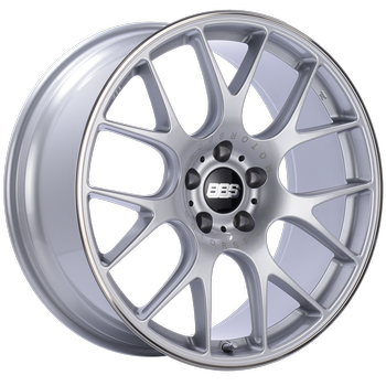 BBS CHR 20 X 9 +24 5 X 115 PFS DIAMOND SILVER w/POLISHED