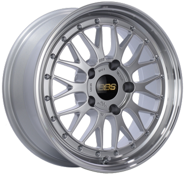 BBS LM 19 X 9 +44 5 X 120 PFS DIAMOND SILVER