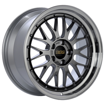 BBS LM 19 X 9 +44 5 X 120 PFS DIAMON BLACK POLISHED