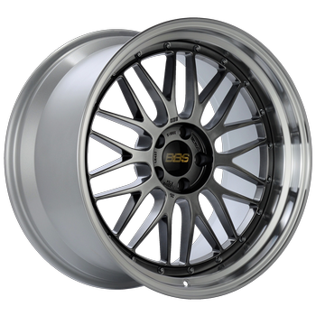 BBS LM 20 X 11 +24 5 X 112 PFS DIAMON BLACK POLISHED