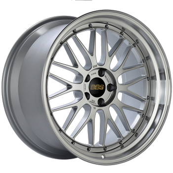 BBS LM 20 X 11 +24 5 X 112 PFS DIAMOND SILVER