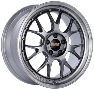 BBS LMR 19 X 8.5 +43 5 X 114.3 PFS DIAMON BLACK POLISHED