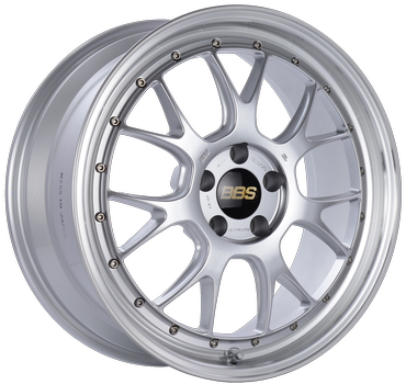 BBS LMR 19 X 8.5 +38 5 X 112 PFS DIAMOND SILVER