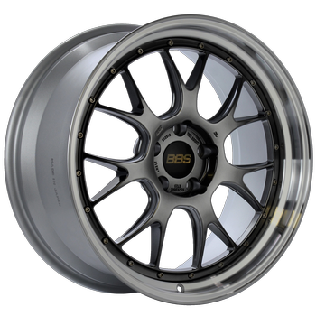 BBS LMR 19 X 10 +20 5 X 120 PFS DIAMON BLACK POLISHED