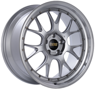 BBS LMR 19 X 10 +20 5 X 120 PFS DIAMOND SILVER