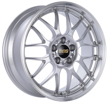 BBS RSGT 18 X 10 +65 5 X 130 71.6 DIAMOND SILVER