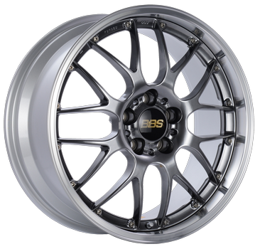 BBS RSGT 18 X 10 +65 5 X 130 71.6 DIAMON BLACK POLISHED