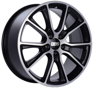 BBS SV 20 X 10 +35 5 X 120 PFS BLACK POLISHED