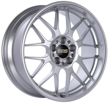 BBS RGR 17 X 7 +38 4 X 100 PFS DIAMOND SILVER