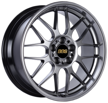 BBS RGR 17 X 7 +38 4 X 100 PFS DIAMOND BLACK