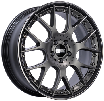 BBS CHRII 20 X 10.5 +35 5 X 112 PFS PLATINUM w/STAINLESS LIP