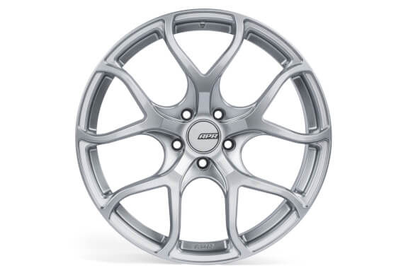 APR A01 FLOW FORMED WHEELS (19X8.5) (HYPER SILVER) (1 WHEEL) - 0