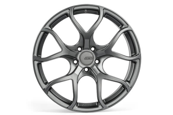 APR A01 FLOW FORMED WHEELS (19X8.5) (GUNMETAL GREY) (1 WHEEL) - 0