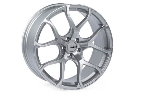 APR A01 FLOW FORMED WHEELS (20X9.0) (HYPER SILVER) (1 WHEEL)