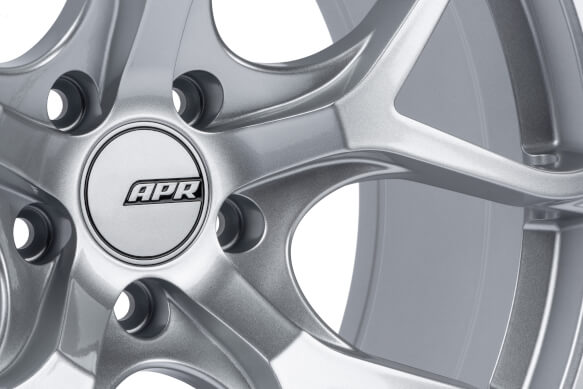 APR A01 FLOW FORMED WHEELS (20X9.0) (HYPER SILVER) (1 WHEEL)