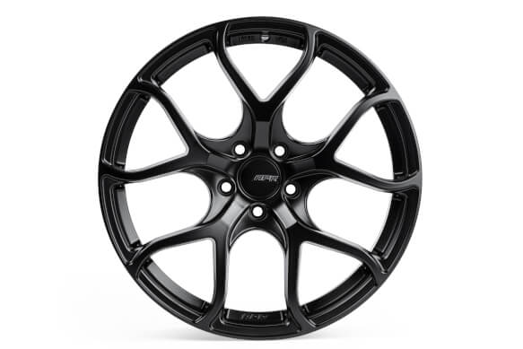 APR A01 FLOW FORMED WHEELS (19X8.5) (SATIN BLACK) (1 WHEEL) - 0