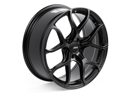 APR A01 FLOW FORMED WHEELS (19X8.5) (SATIN BLACK) (1 WHEEL)