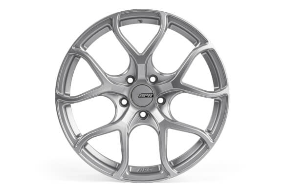 APR A01 FLOW FORMED WHEELS (18X8.5) (HYPER SILVER) (1 WHEEL) - 0