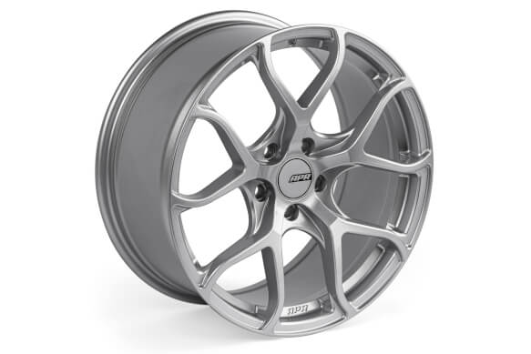 APR A01 FLOW FORMED WHEELS (18X8.5) (HYPER SILVER) (1 WHEEL)