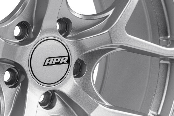 APR A01 FLOW FORMED WHEELS (18X8.5) (HYPER SILVER) (1 WHEEL)