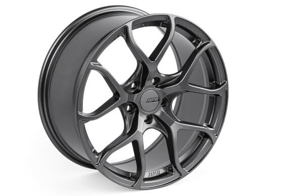 APR A01 FLOW FORMED WHEELS (18X8.5) (GUNMETAL GREY) (1 WHEEL)