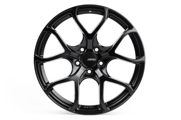 APR A01 FLOW FORMED WHEELS (18X8.5) (SATIN BLACK) (1 WHEEL) - 0