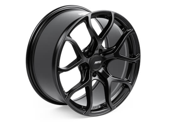 APR A01 FLOW FORMED WHEELS (18X8.5) (SATIN BLACK) (1 WHEEL)