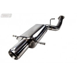 Turbo XS 02-07 WRX-STi Rear Muffler Assembly