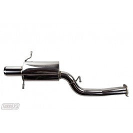 Turbo XS 02-07 WRX-STi Rear Muffler Assembly - 0