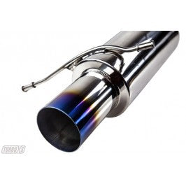 Turbo XS 02-07 WRX-STi Rear Muffler Assembly w/ Titanium Tip