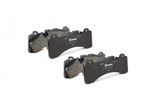 Brembo Brake Pad Set FM1000 Compound For 6-Piston BBK