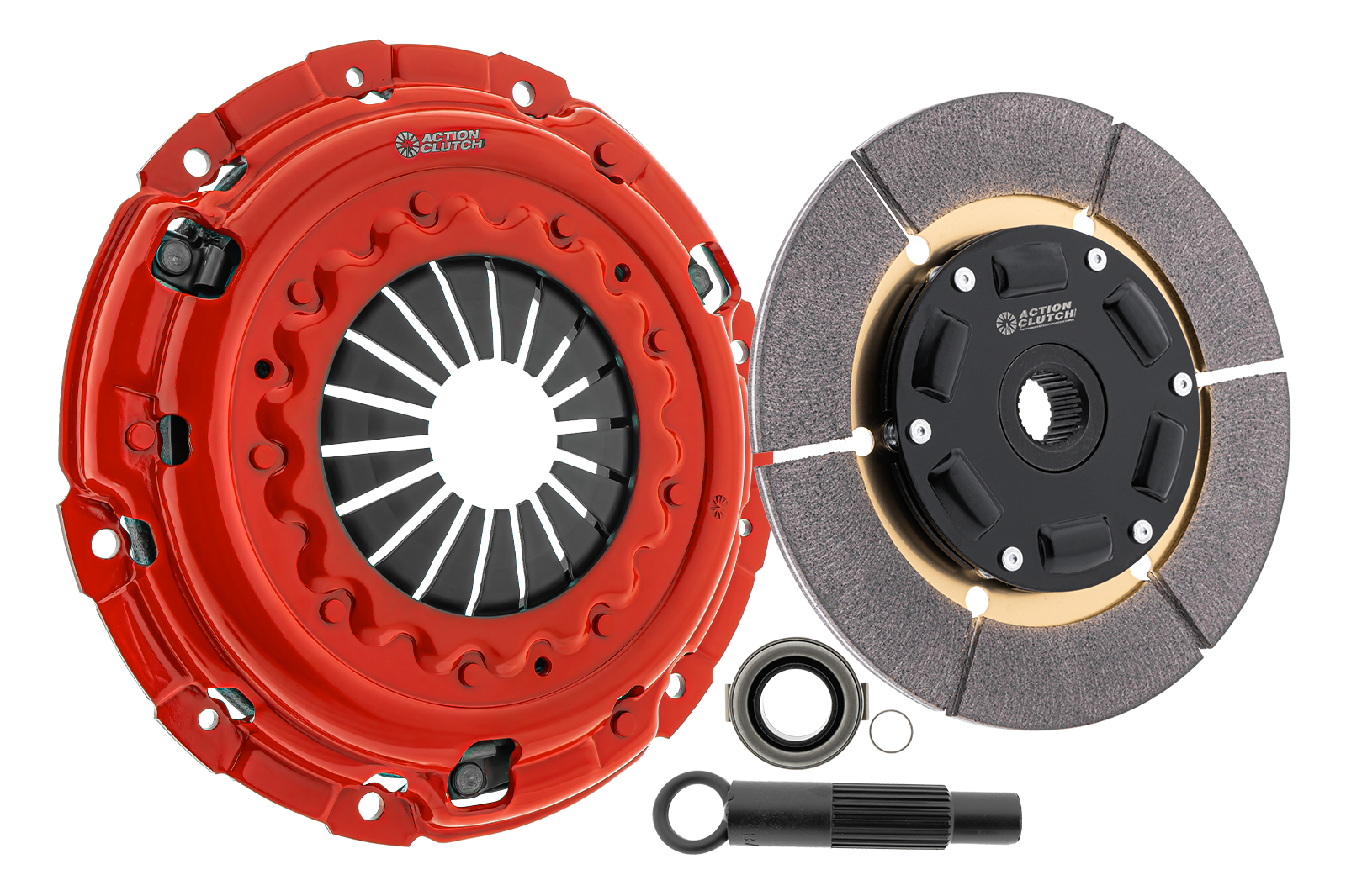 Action Clutch 01-05 Honda Civic 1.7L (D17A2) Ironman Sprung (Street) Clutch Kit