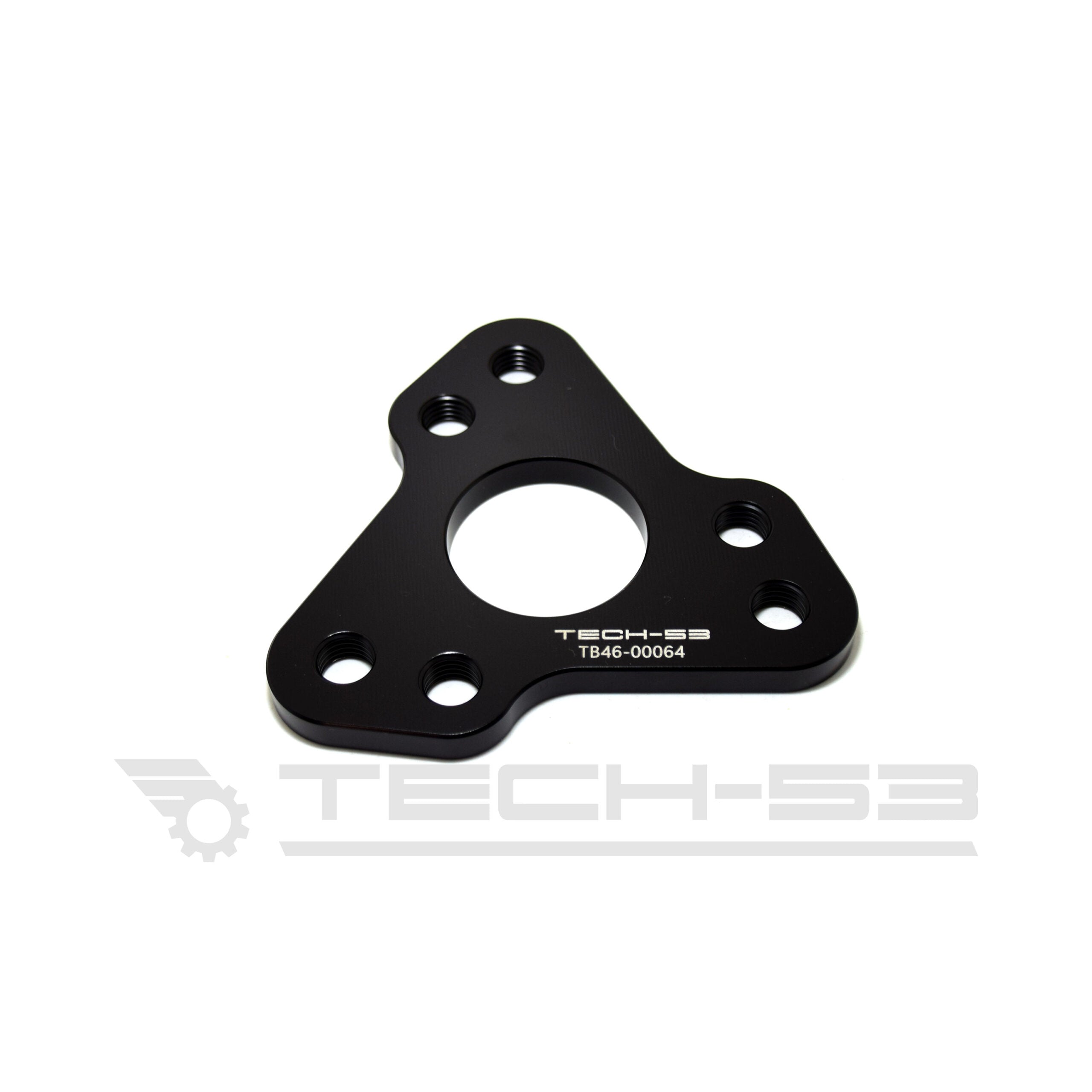 BMW E46 ZF to Getrag driveshaft adapter plate