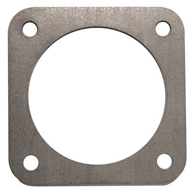 DETROIT SPEED EXHAUST FLANGE SS SQUARE 4-BOLT