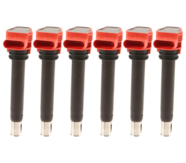 Ignition Coil Pack Latest Revision (Red Top) - Audi 3.0T V6 / 3.2L V6