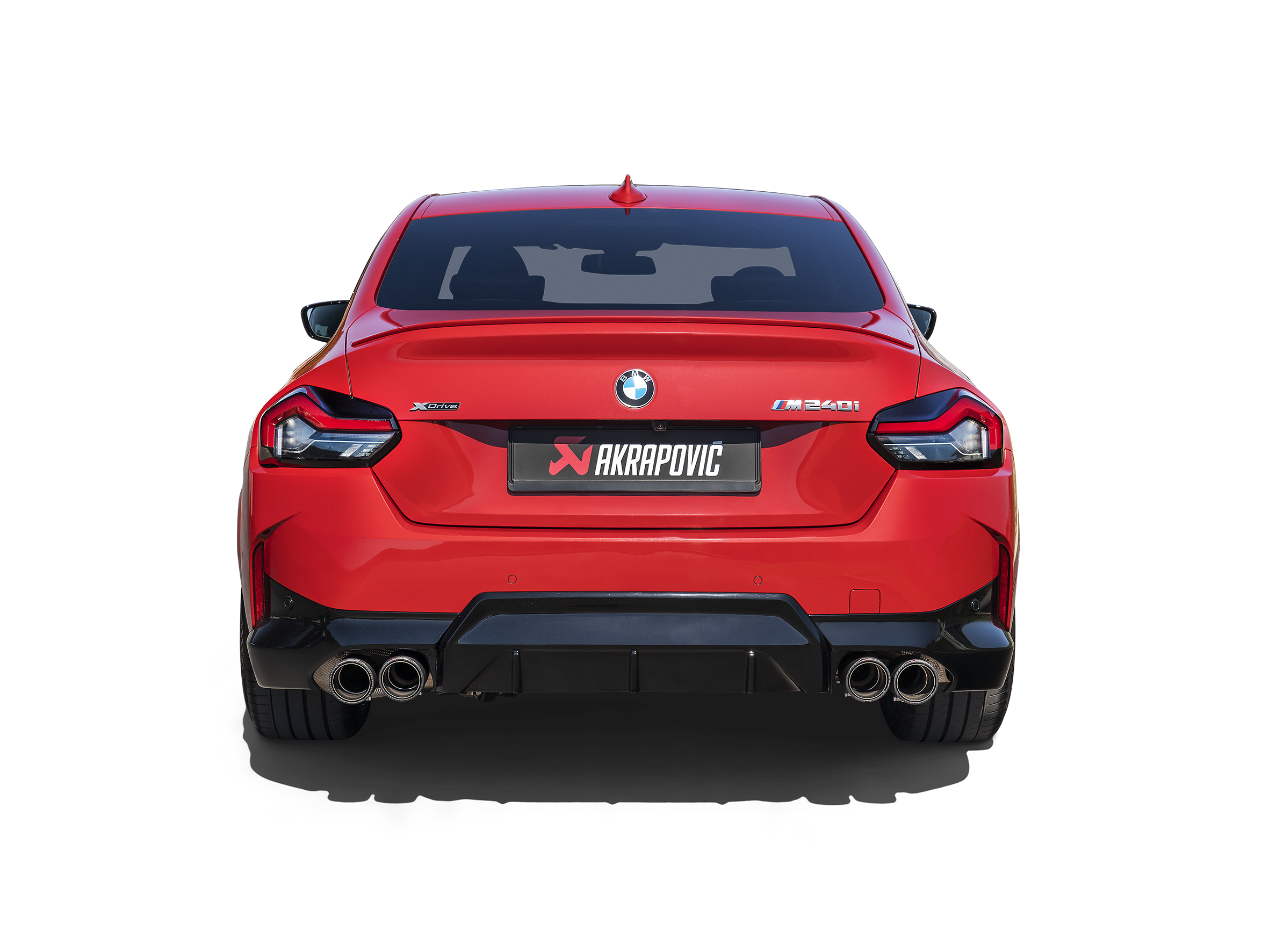 Akrapovic 2021+ BMW M240I M44OI (G42) Slip-On Line Exhaust (Titanium)(will need BMW#18 30 8 686 640)