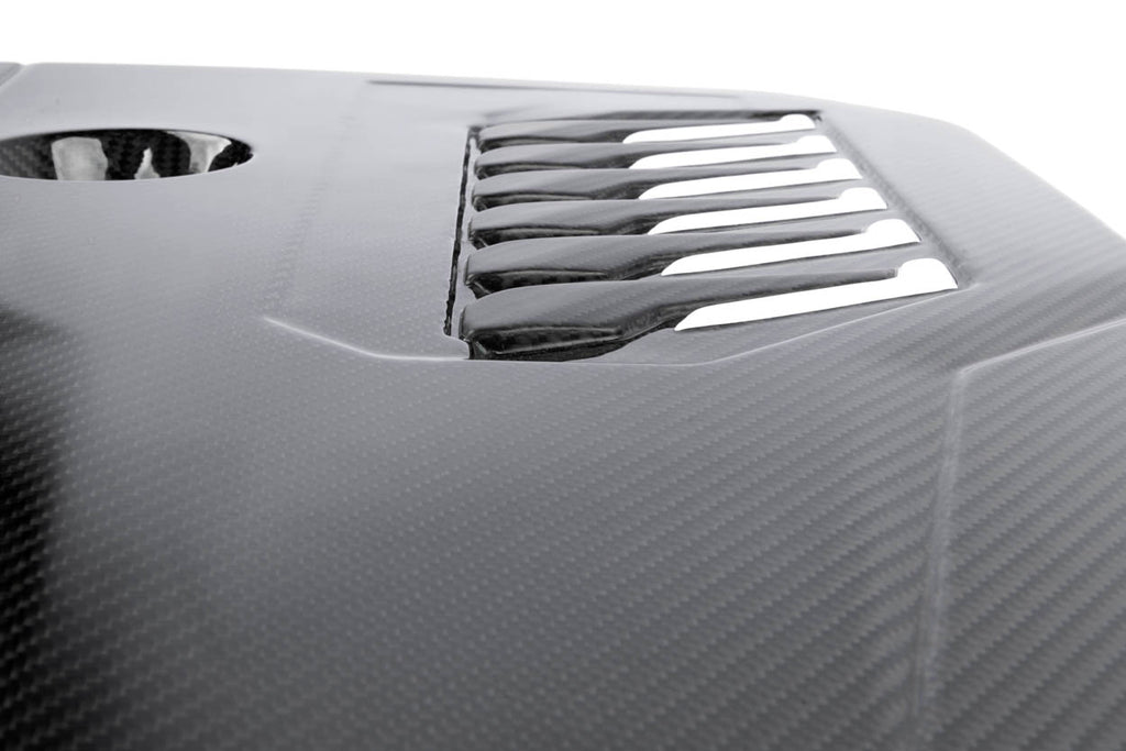 Dinan Gloss Carbon Fiber Engine Cover - BMW / G2X / G4X / B58 | D590-0003